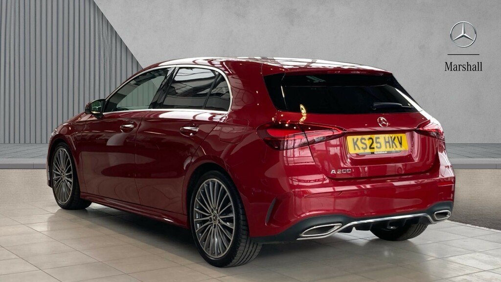 Mercedes-Benz A Class A Class A200 Amg Line Premium Plus KS25HKV Red #2