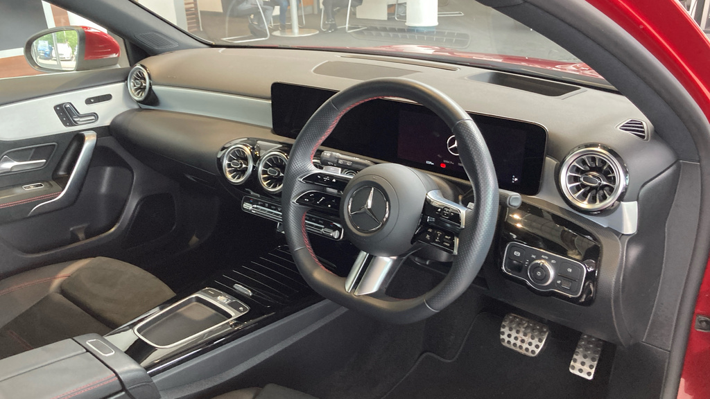 Mercedes-Benz A Class A Class A200 Amg Line Premium Plus KS25HKV Red #3
