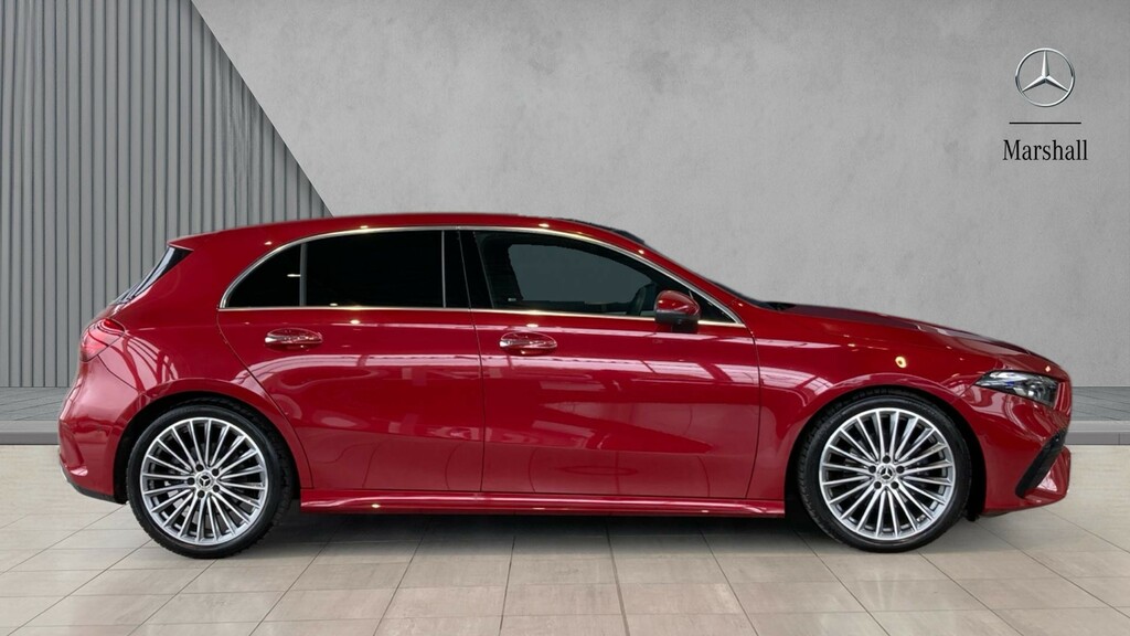 Mercedes-Benz A Class A Class A200 Amg Line Premium Plus KS25HKV Red #4