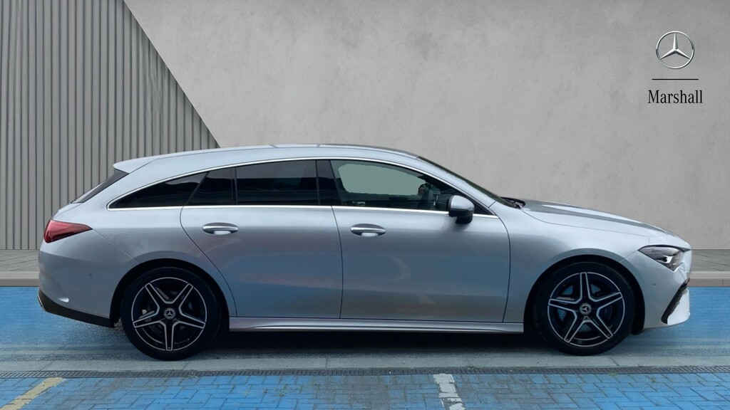 Mercedes-Benz CLA Class Cla 220D Amg Line Executive Tip KS25WNM Silver #4