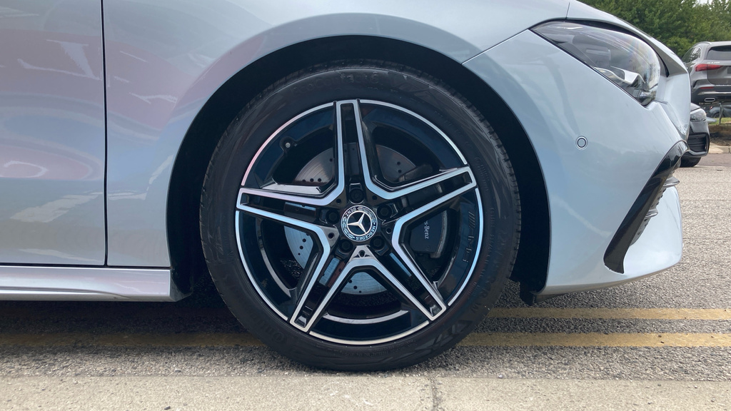 Mercedes-Benz CLA Class Cla 220D Amg Line Executive Tip KS25WNM Silver #5