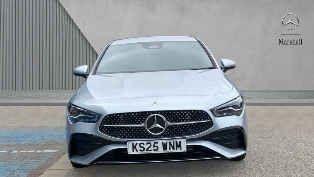Mercedes-Benz CLA Class Cla 220D Amg Line Executive Tip KS25WNM Silver #6