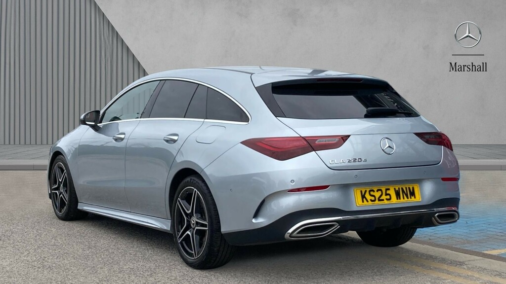 Mercedes-Benz CLA Class Cla 220D Amg Line Executive Tip KS25WNM Silver #2