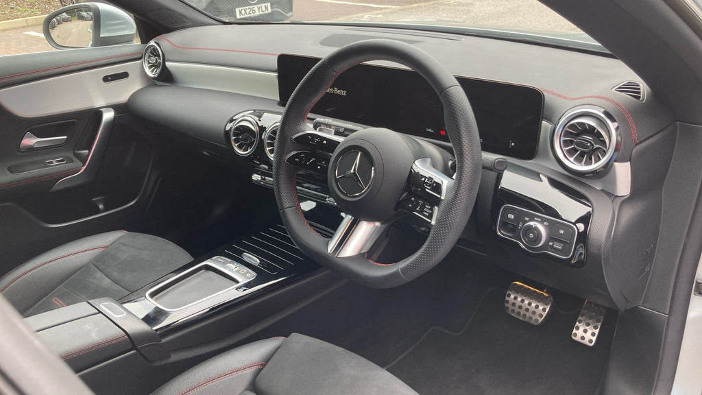Mercedes-Benz CLA Class Cla 220D Amg Line Executive Tip KS25WNM Silver #3