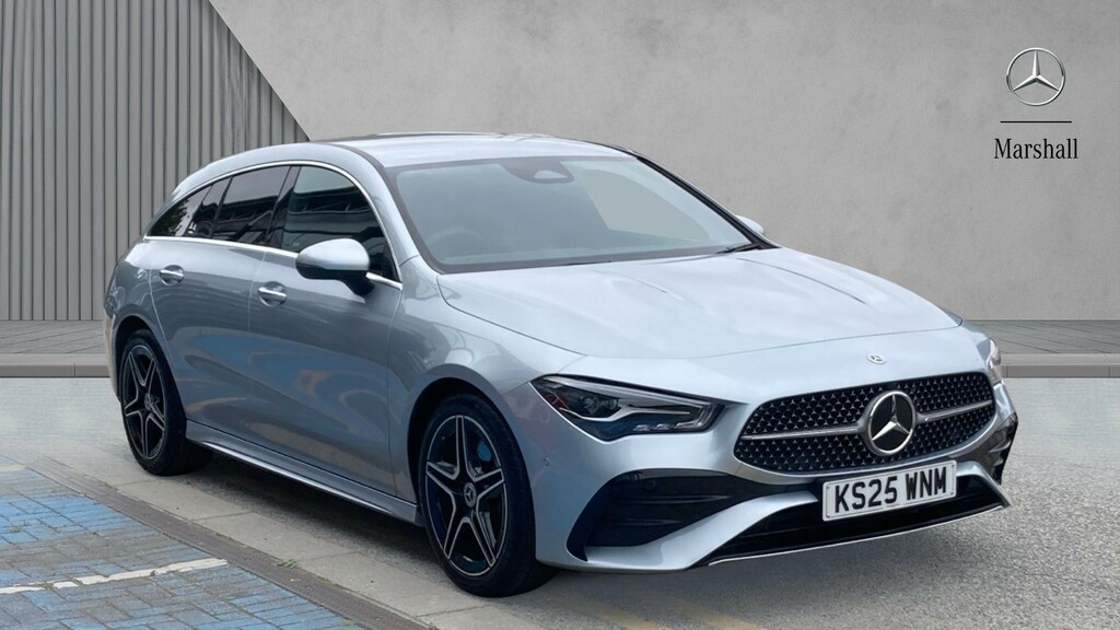 Mercedes-Benz CLA Class Cla 220D Amg Line Executive Tip Silver