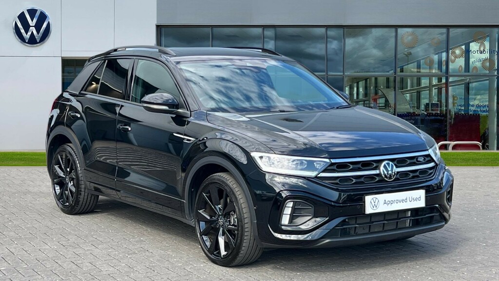 Volkswagen T-Roc T-roc 1.5 Tsi Black Edition Plus Dsg Black