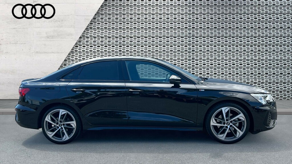 Audi A3 A3 35 Tfsi Black Edition S Tronic Tech Pack Black #4