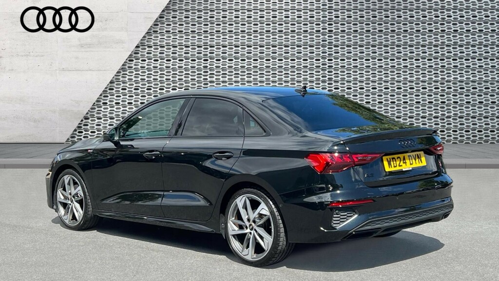 Audi A3 A3 35 Tfsi Black Edition S Tronic Tech Pack Black #3