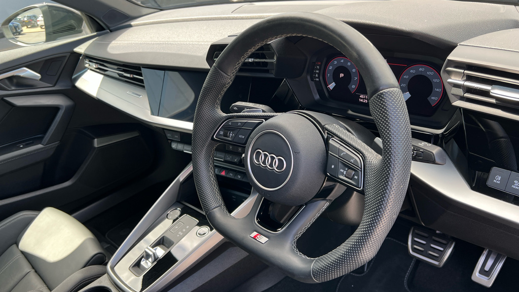 Audi A3 A3 35 Tfsi Black Edition S Tronic Tech Pack Black #6