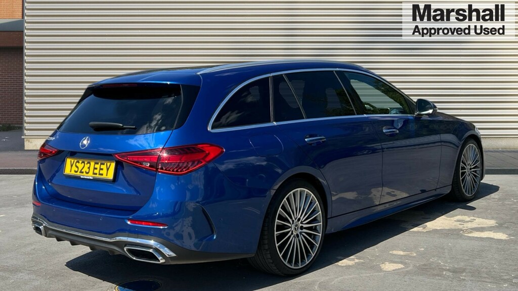 Mercedes-Benz C Class C300 Amg Line Premium 9G-tronic Black #2