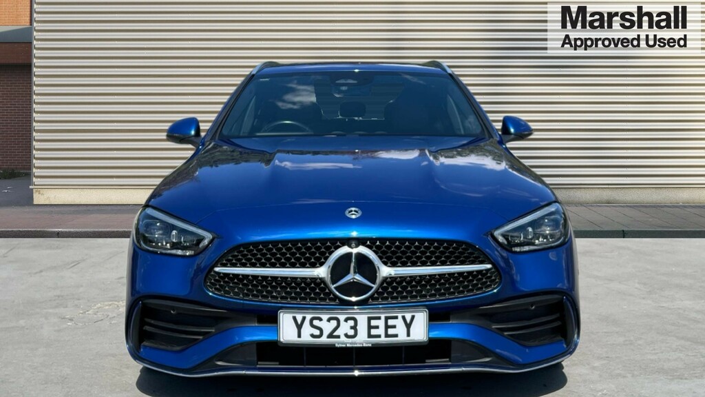 Mercedes-Benz C Class C300 Amg Line Premium 9G-tronic Black #6