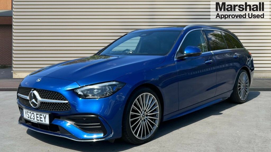 Mercedes-Benz C Class C300 Amg Line Premium 9G-tronic Black #5