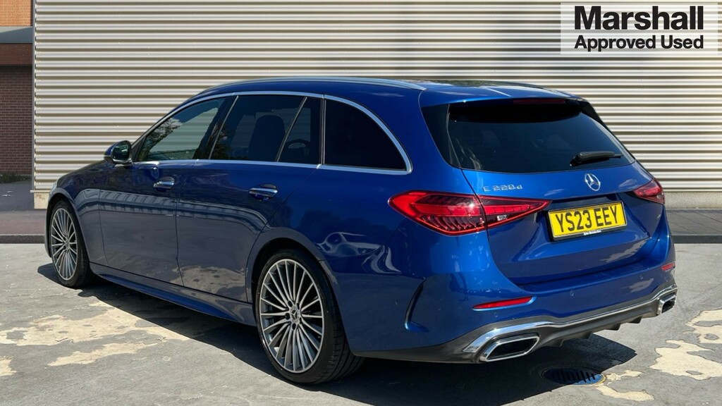 Mercedes-Benz C Class C300 Amg Line Premium 9G-tronic Black #4