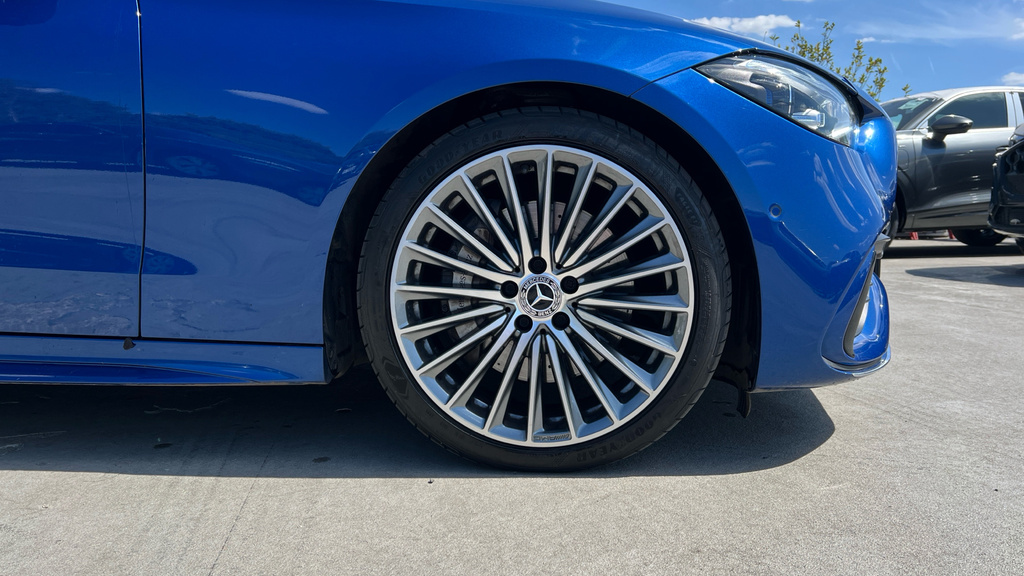 Mercedes-Benz C Class C300 Amg Line Premium 9G-tronic Black #18