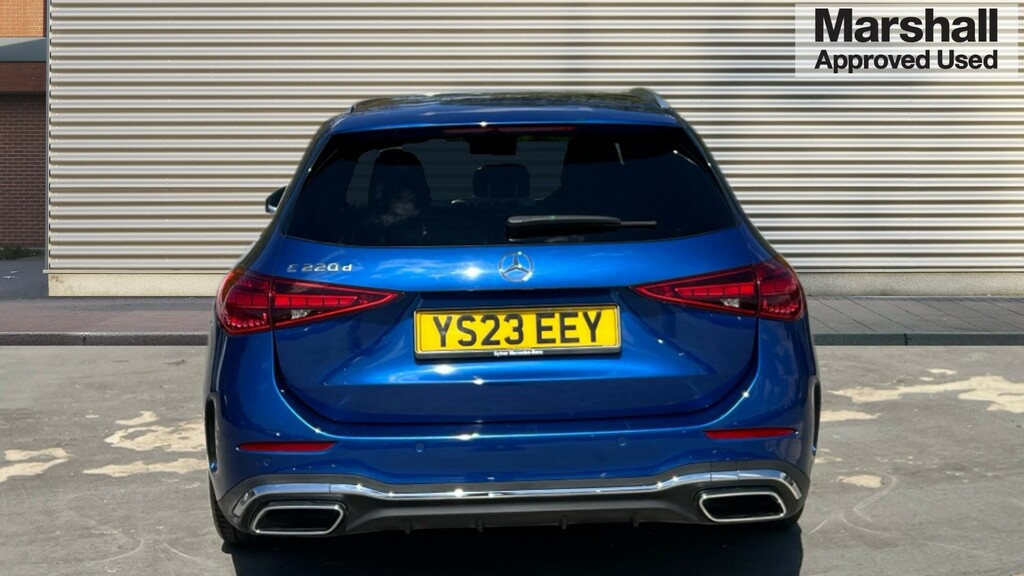 Mercedes-Benz C Class C300 Amg Line Premium 9G-tronic Black #3