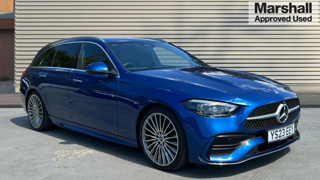 Mercedes-Benz C Class C300 Amg Line Premium 9G-tronic Black #1