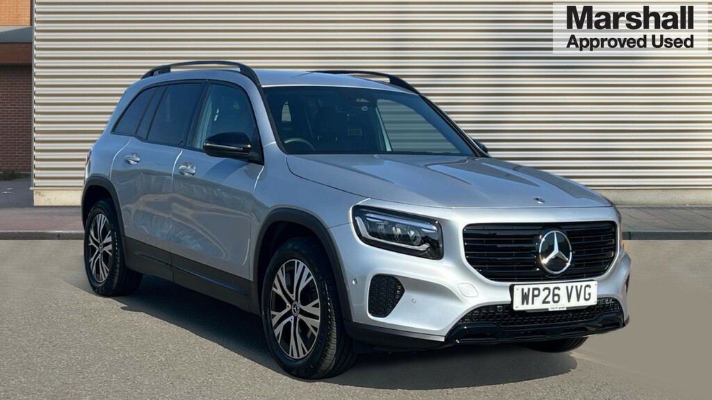 Mercedes-Benz GLB Class Glb 200 Sport Executive 7G-tronic Silver