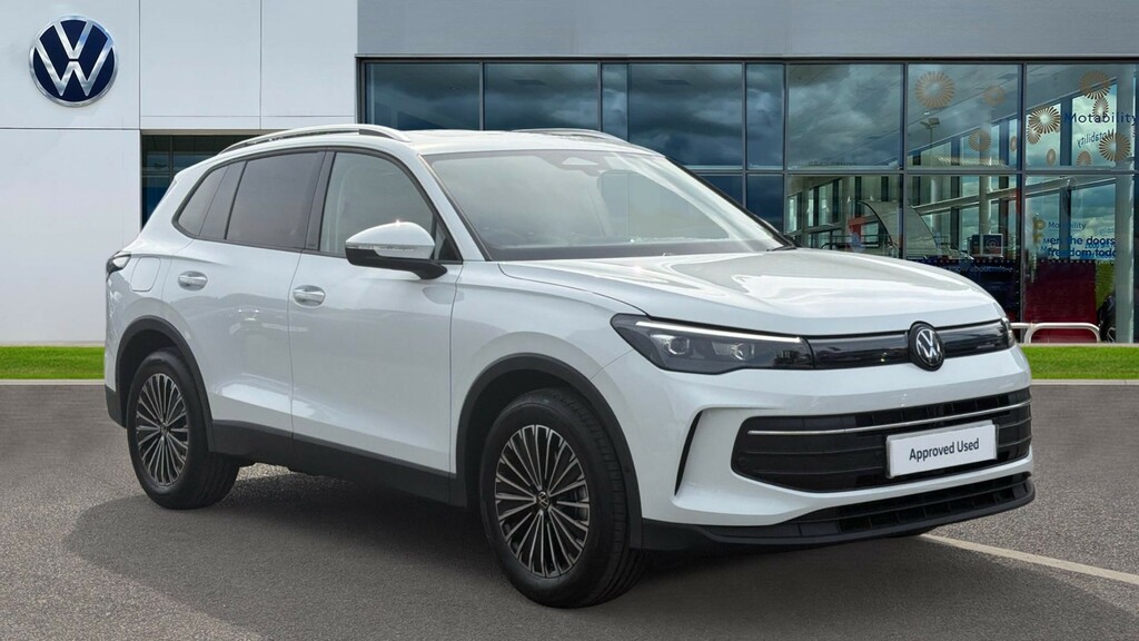 Volkswagen Tiguan Tiguan Match 1.5 Etsi 130 Ps 7-Speed Dsg White