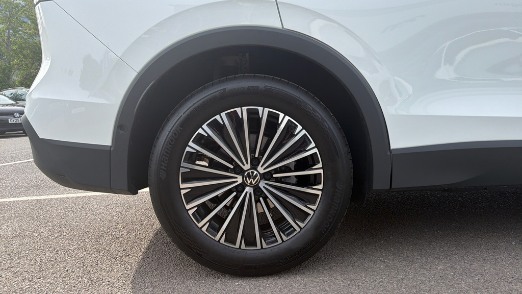 Volkswagen Tiguan Tiguan Match 1.5 Etsi 130 Ps 7-Speed Dsg White #5