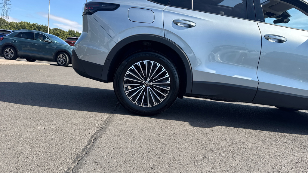 Volkswagen Tiguan Tiguan 1.5 Etsi Match Dsg Silver #5