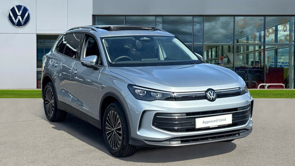 Volkswagen Tiguan Tiguan 1.5 Etsi Match Dsg Silver