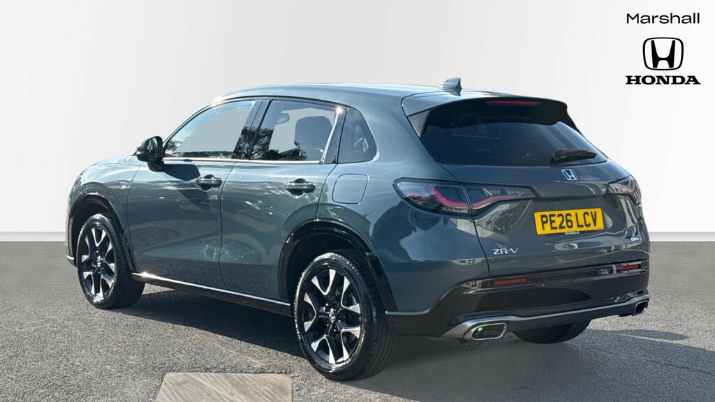 Honda Zr-V Honda Zr-v Estate 2.0 Ehev Advance Cvt Green #3