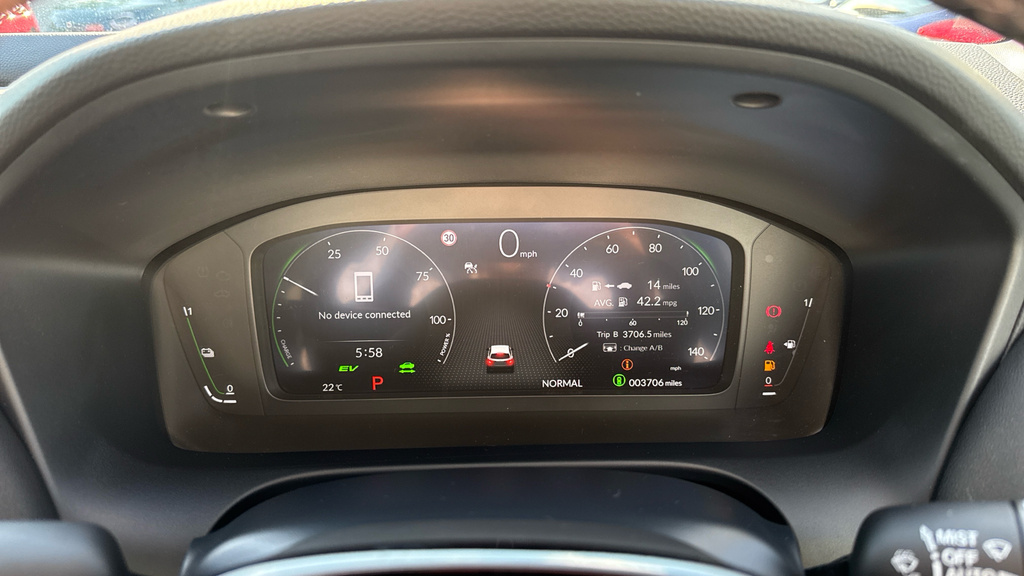 Honda Zr-V 2.0 H I-mmd Advance Ecvt Euro 6 Ss Red #11