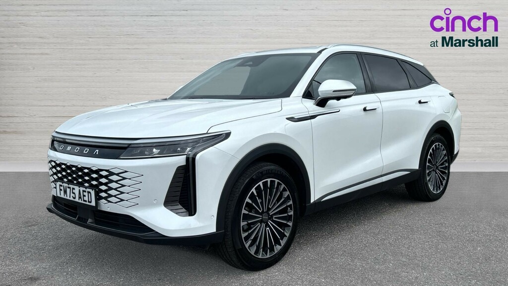 Omoda 9 1.5T Shs 34.46Kwh Noble Suv Plug In Hyb Grey #7