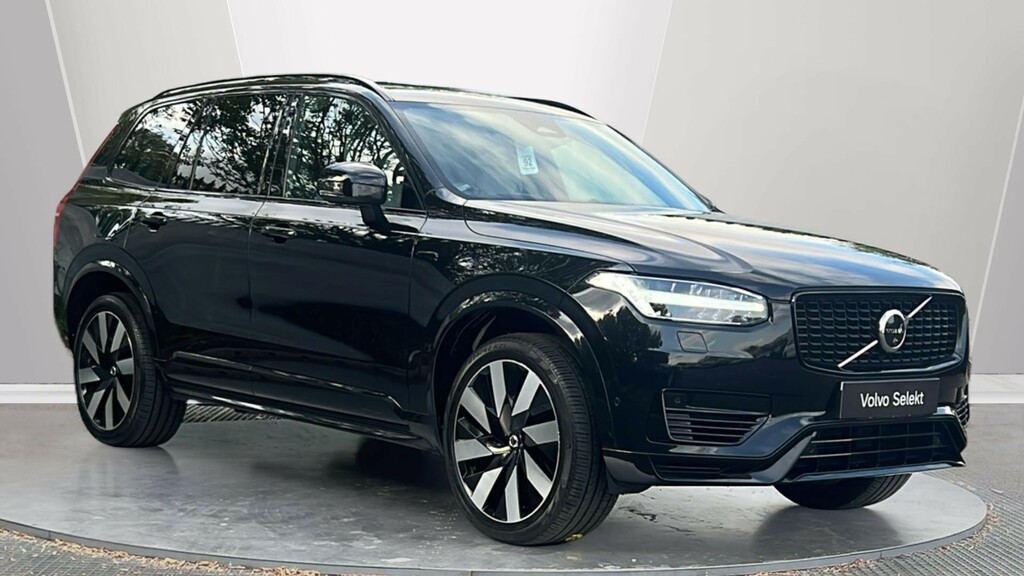 Volvo XC90 Xc90 2.0 T8 455 Rc Phev Ultimate Dark Awd Gt Black