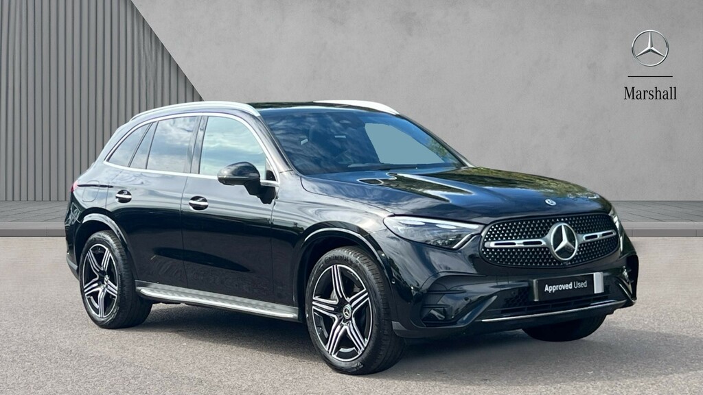 Mercedes-Benz GLC Class Glc 300D 4Matic Amg Line Premium 9G-tronic Black