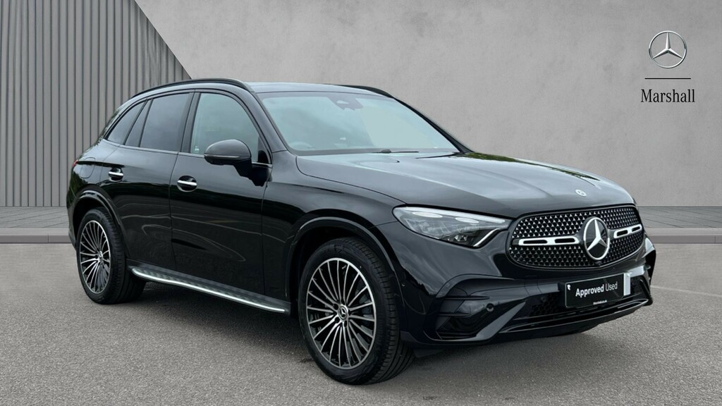 Mercedes-Benz GLC Class Glc 300D 4Matic Amg Line Premium Plus Black