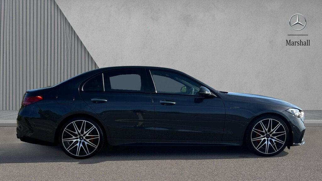Mercedes-Benz C Class C Class C43 421 4Matic Edition Midnight 9G-t HG25JXD Grey #4