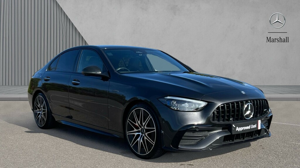 Mercedes-Benz C Class C Class C43 421 4Matic Edition Midnight 9G-t Grey