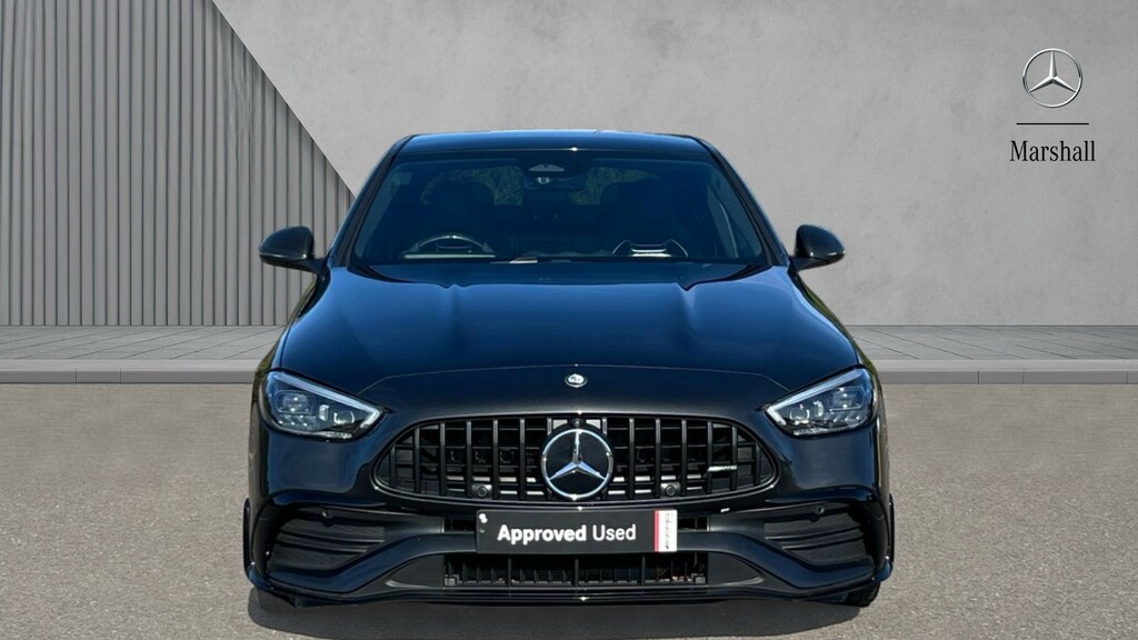 Mercedes-Benz C Class C Class C43 421 4Matic Edition Midnight 9G-t HG25JXD Grey #6