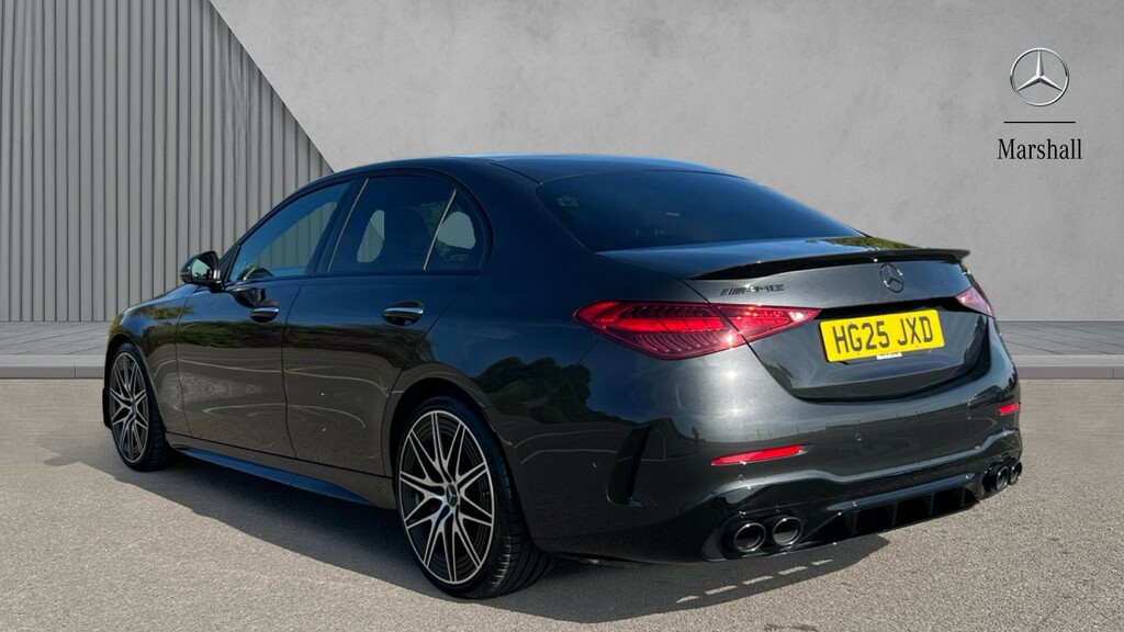 Mercedes-Benz C Class C Class C43 421 4Matic Edition Midnight 9G-t HG25JXD Grey #2