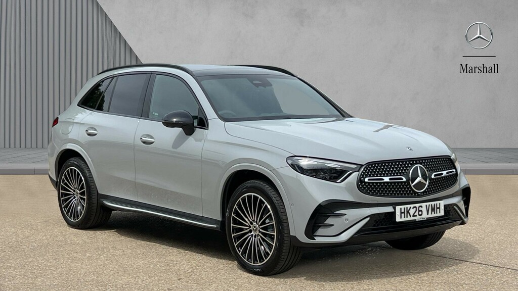 Mercedes-Benz GLC Class Glc 300De 4Matic Amg Line Premium Plus Grey