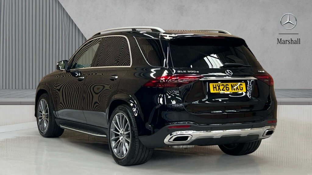 Mercedes-Benz GLE Class Gle 300D 4Matic Amg Line Premium 7 St Black #2