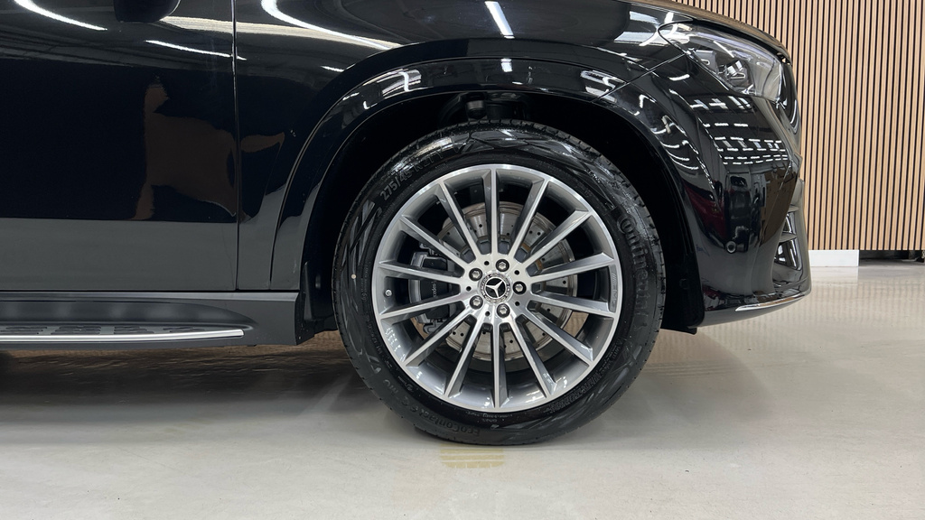 Mercedes-Benz GLE Class Gle 300D 4Matic Amg Line Premium 7 St Black #5