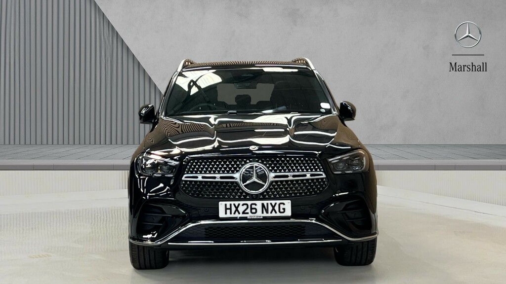 Mercedes-Benz GLE Class Gle 300D 4Matic Amg Line Premium 7 St Black #6
