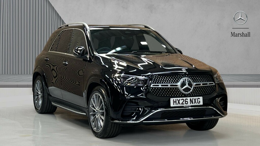 Mercedes-Benz GLE Class Gle 300D 4Matic Amg Line Premium 7 St Black