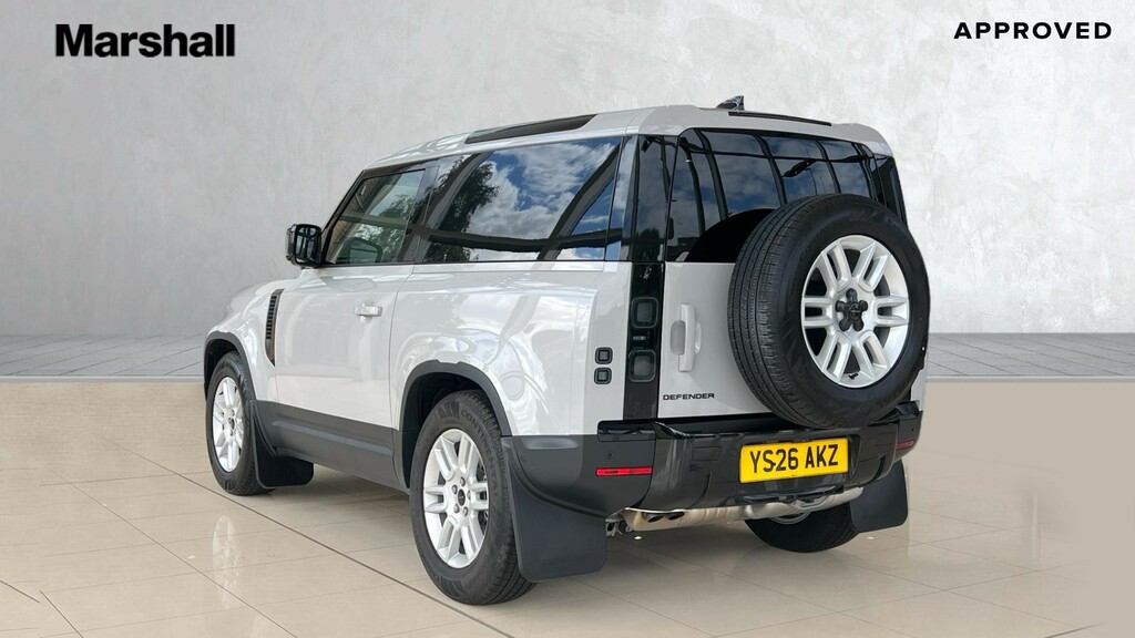 Land Rover Defender Defender 3.0 D250 Hard Top S 3 Seat Grey #2