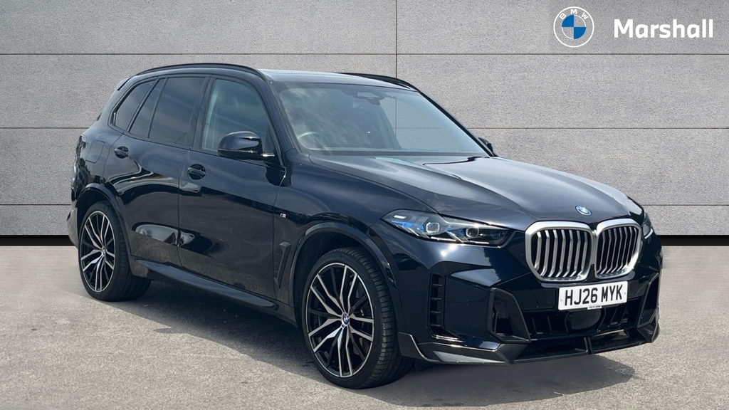 BMW X5 Bmw X5 Estate Xdrive50e M Sport Black
