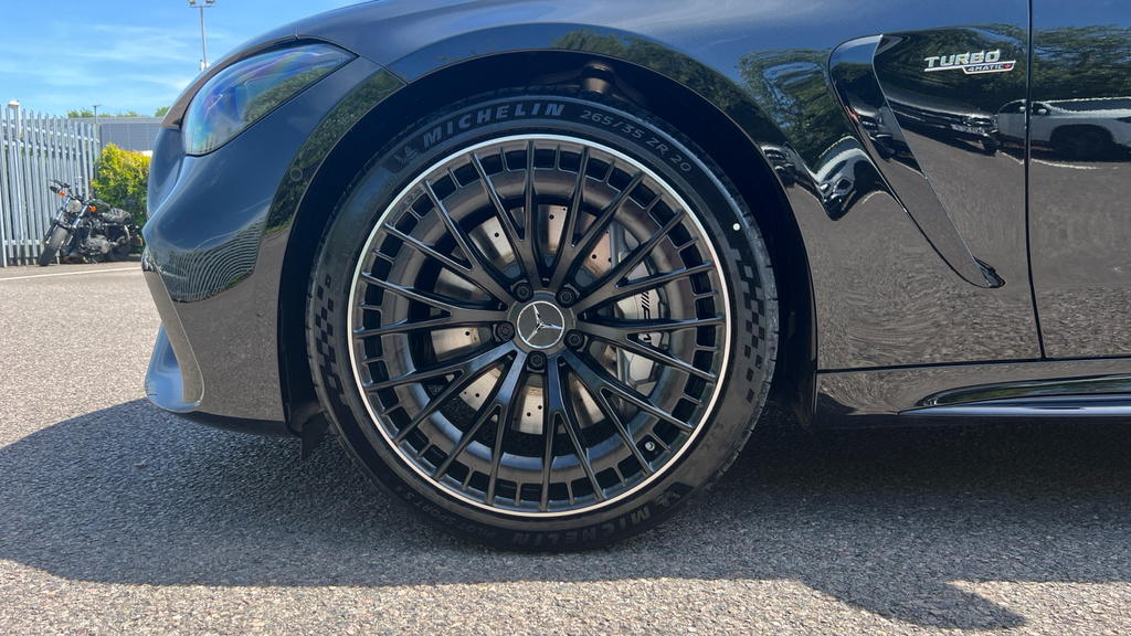 Mercedes-Benz CLE Class 53 4Matic Amg Premium 9G-tronic 2026 #25