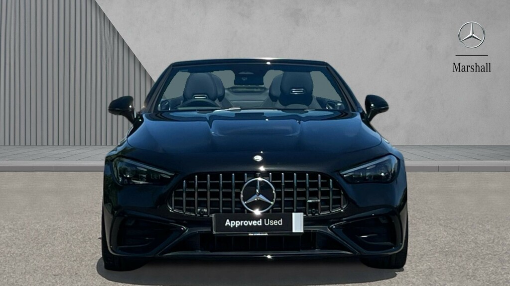 Mercedes-Benz CLE Class Cle 53 4Matic Amg Night Edition Premium Plus Cabr Black #6