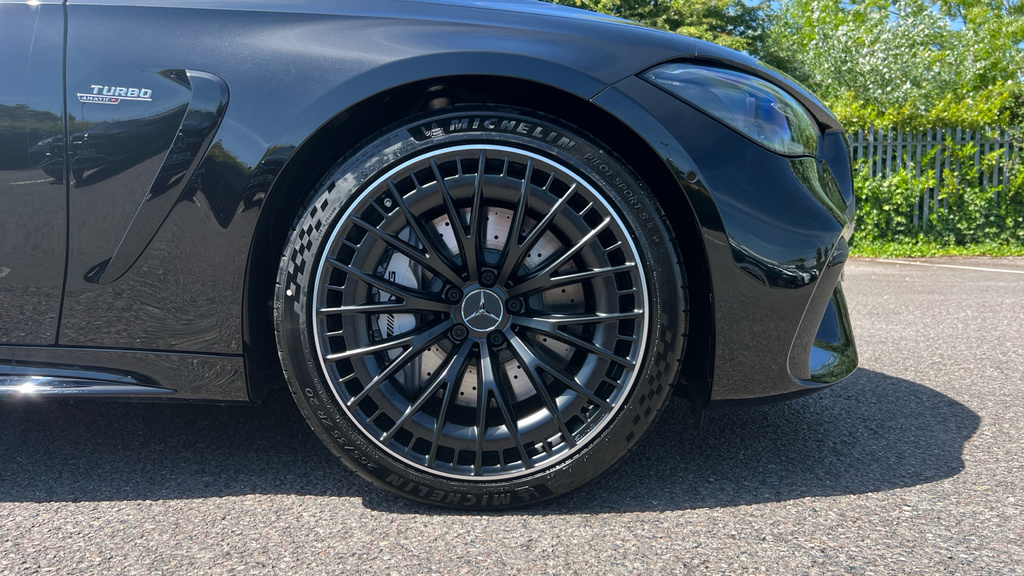 Mercedes-Benz CLE Class Cle 53 4Matic Amg Night Edition Premium Plus Cabr Black #5