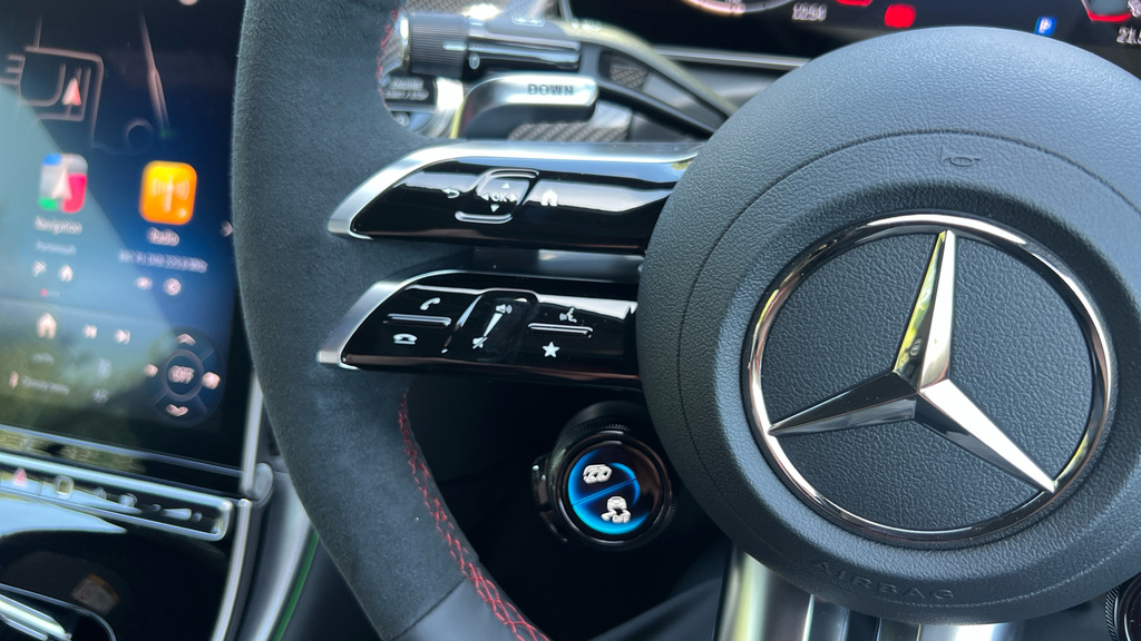 Mercedes-Benz CLE Class 53 4Matic Amg Premium 9G-tronic 2026 #35