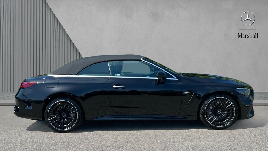 Mercedes-Benz CLE Class Cle 53 4Matic Amg Night Edition Premium Plus Cabr Black #4