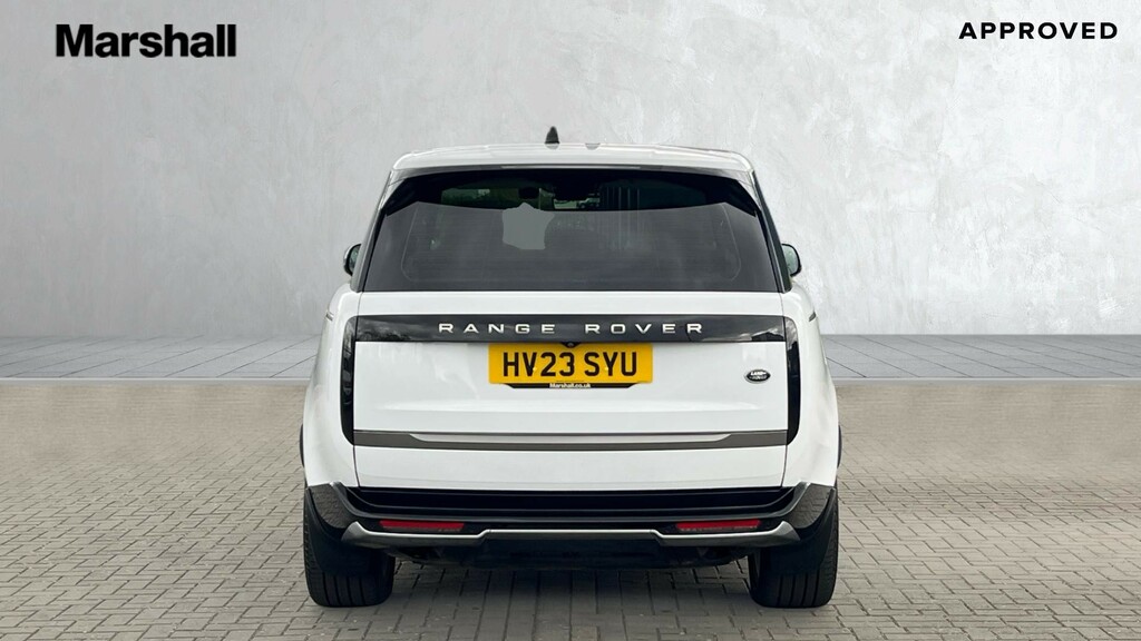 Land Rover Range Rover Range Rover 3.0 P400 Hse White #6