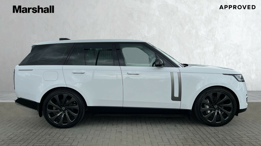Land Rover Range Rover Range Rover 3.0 P400 Hse White #5