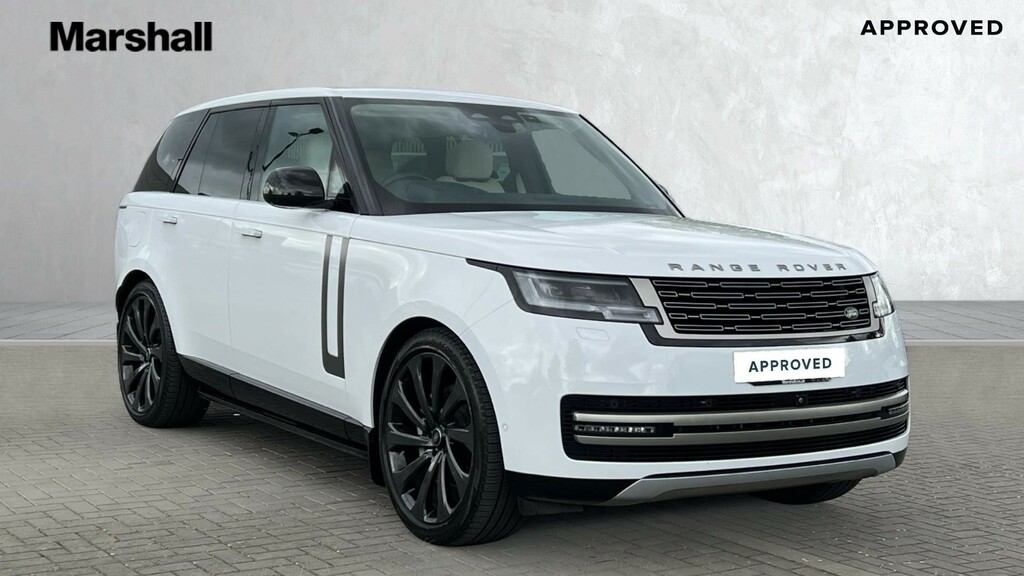 Land Rover Range Rover Range Rover 3.0 P400 Hse White
